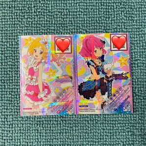 アイカツカード アイカツスターズ アイカツフレンズ アイカツオンパレード フルコーデカード 2枚セット
