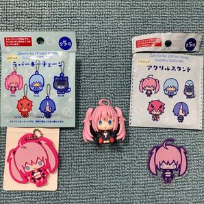 転生したらスライムだった件 ミリム セット ぺたっとねじまきますこっと サンリオ化したらスライムだった件