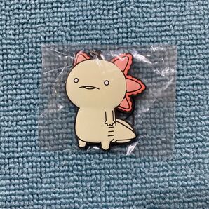 人生はウーパールーパー ラバーストラップ アルビノ