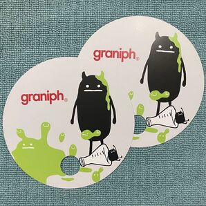 グラニフ ビューティフルシャドー うちわ 2枚セット