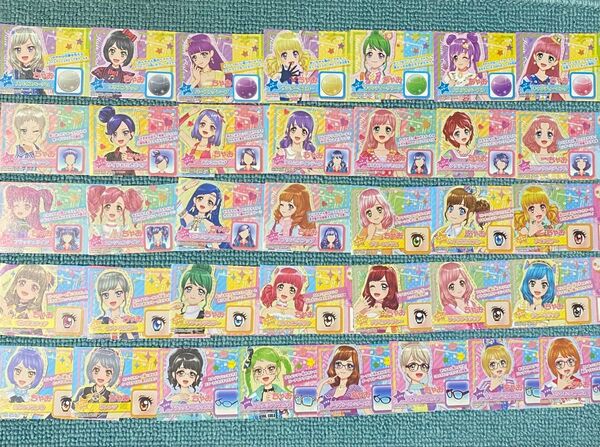 アイカツ マイキャラメイクチケット 36枚セット