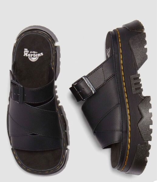 サンダル Dr. Martens/ドクターマーチン MATTISON スライド サンダル 40900001 レディース メンズ