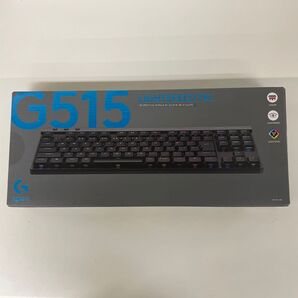 LOGICOOL(ロジクール) G515 LIGHTSPEED ワイヤレス ゲーミング キーボード(タクタイルブラック)黒