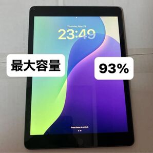 iPad 第9世代 64GB スペースグレイ WIFI 最大容量93%