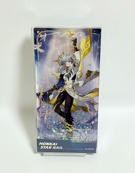 崩壊:スターレイル キャラクター流砂アクリルスタンド サンデー