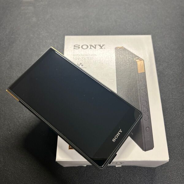 【美品】SONY WALKMAN NW-ZX707 ウォークマン ソニー ZXシリーズ ハイレゾ ブラック