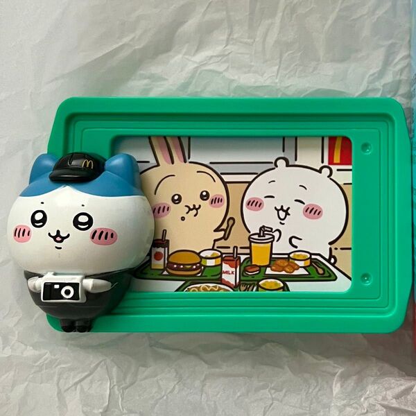 マクドナルド ハッピーセット ちいかわ ハチワレ トレイフォトフレーム