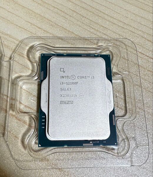 Intel CORE i3-12100F 美中古 i3 LGA1700