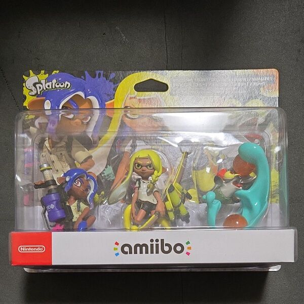 スプラトゥーン3 amiibo