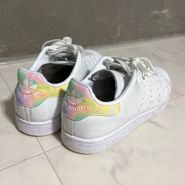 adidas Stan Smith FY1296 ホワイト マルチカラー