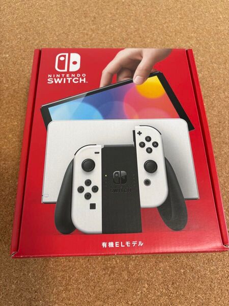 【SD付き】Nintendo Switch 有機ELモデル