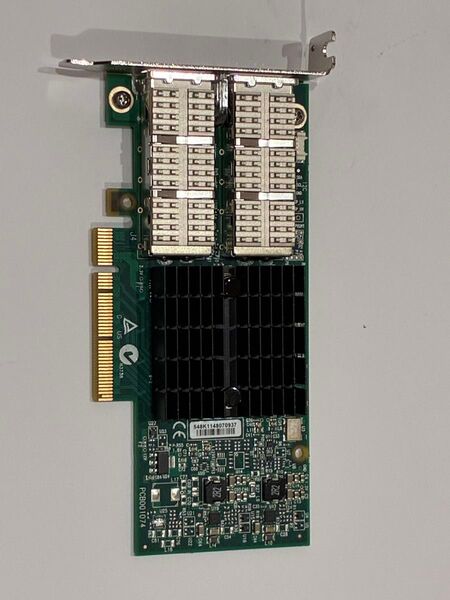 mellanox cx354a-qcbt QSFP ロープロファイル