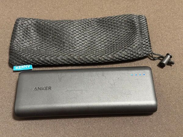 【第2世代】 Anker PowerCore Speed 20000 大容量モバイルバッテリー PSEマーク有