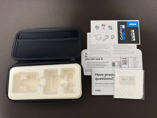 GoPro 純正 ケース アクションカメラ