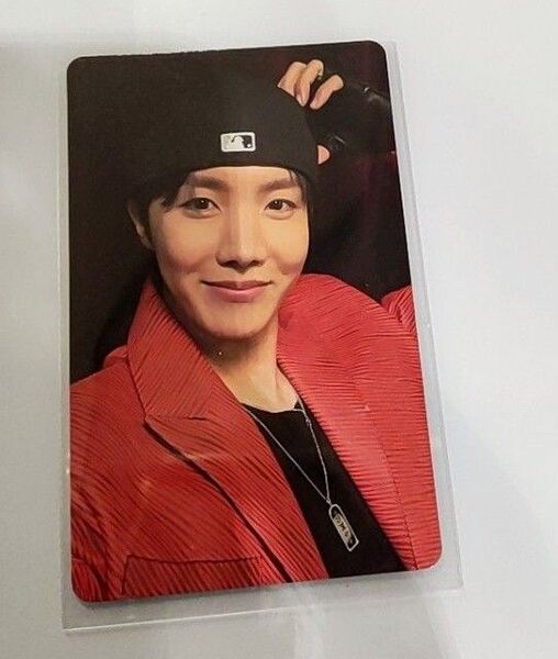 j-hope HOPE ON THE STAGE 会場 限定 トレカ JPFC BTS ホビ ホソク ライブ