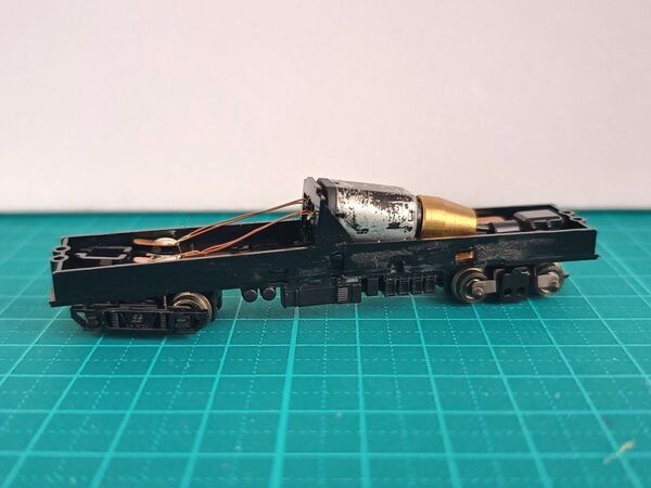 【ジャンク品】TOMYTEC 鉄道コレクション 動力ユニット