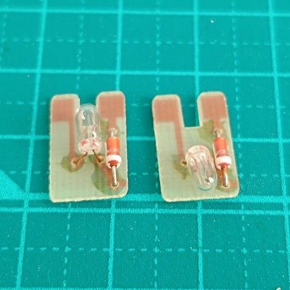 KATO Nゲージ 電気機関車 ライトユニット 2個
