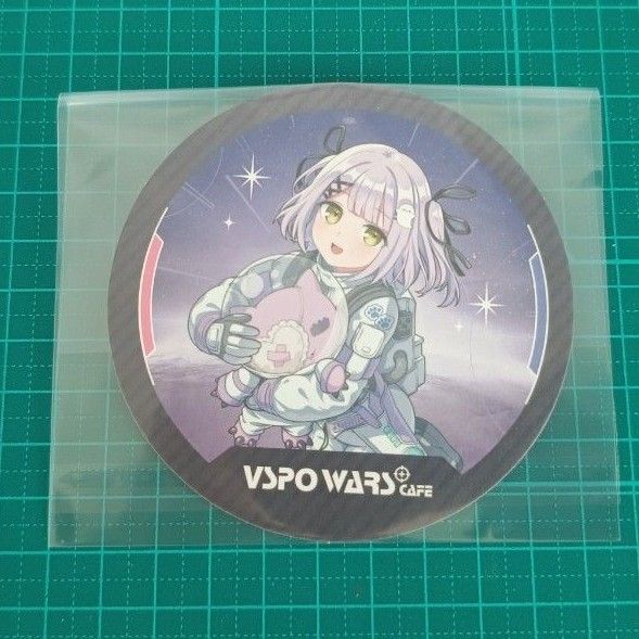 ぶいすぽっ!vspo wars 紫宮るな コースター コラボカフェ