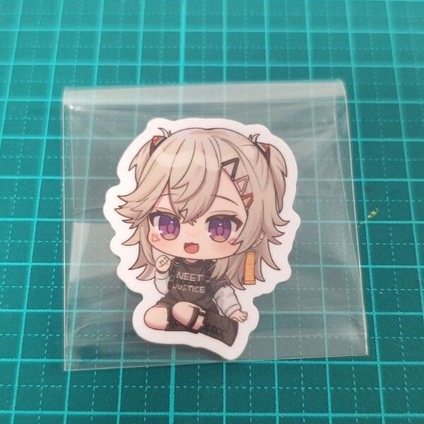 ぶいすぽっ! 小森めと ステッカー