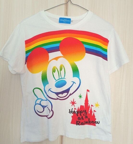 東京ディズニーリゾート 半袖Tシャツ 150cm ミッキー