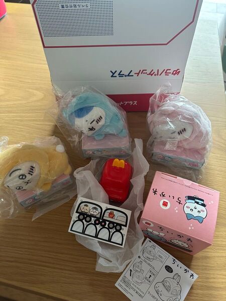 マクドナルドハッピーセット ちいかわ ぴたれすと まとめ売り