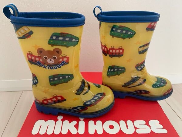 ミキハウス レインブーツ 14cm 長靴