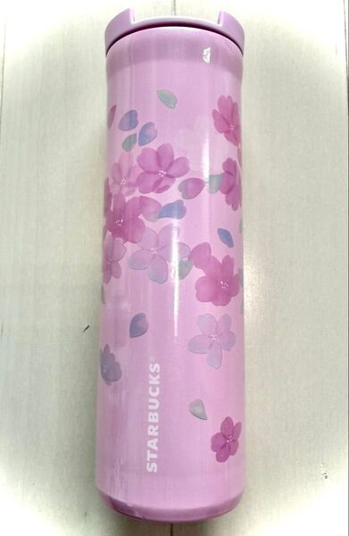 STARBUCKS スターバックス 桜の花柄 タンブラー 水筒 美品