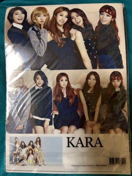 KARA クリアファイル、リストバンド、キーホルダー、シール、グッズ まとめ売り