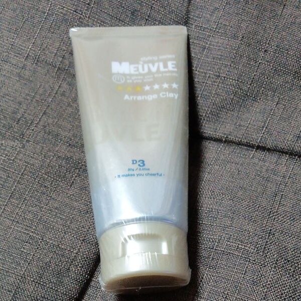 MEUVLE ミューヴル アレンジクレイ D3 80g ヘアスタイリングワックス