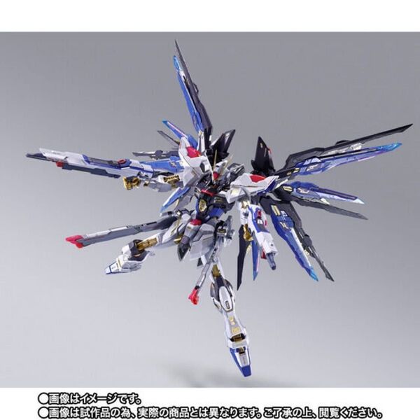 未開封セット METAL BUILD ストライクフリーダムガンダム +光の翼 METAL BUILD FESTIVAL 2024
