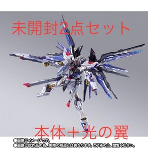 未開封セット METAL BUILD ストライクフリーダムガンダム +光の翼 METAL BUILD FESTIVAL 2024