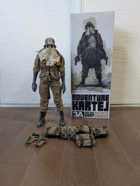 threea potato commander 1/6 フィギュア