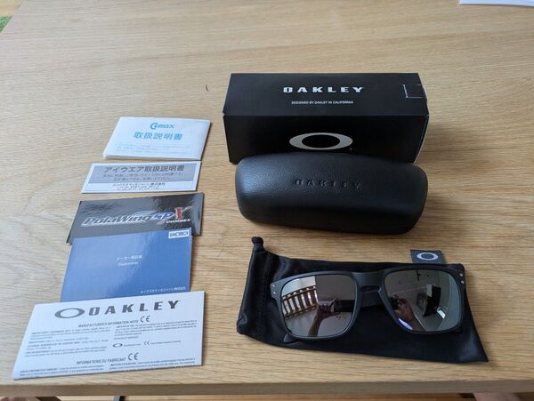 オークリー OAKLEY ホルブルック RX コンキーグラス工房 偏光レンズ