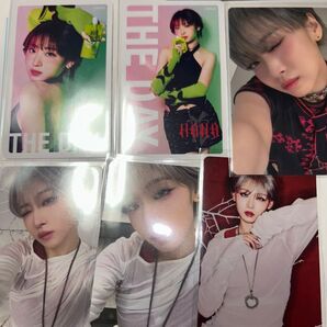 HANA デビュー直前 ボディメンテ ROSE JISOO ジス トレカ6枚セット