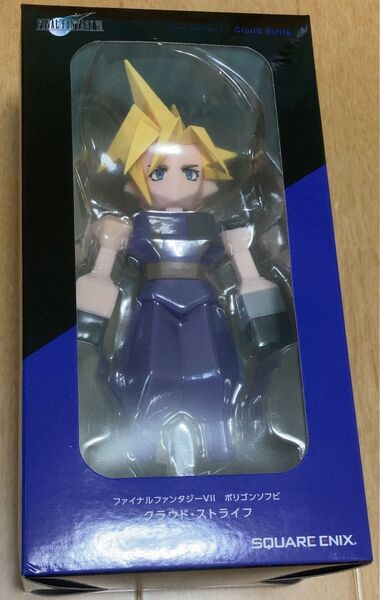 ファイナルファンタジー7 ff7 ポリゴンソフビ クラウド