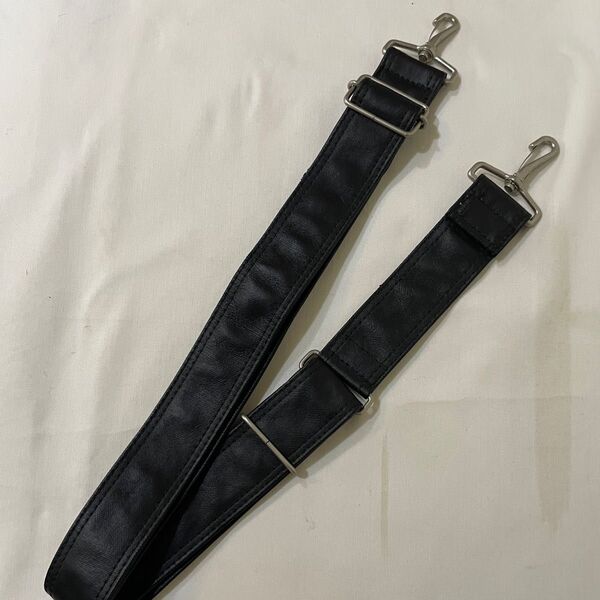 美品 ポーター フリースタイル ショルダーストラップ 黒 肩紐 ショルダーベルト PORTER 吉田カバン