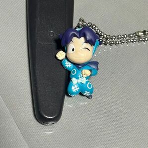 レア きり丸 忍たま乱太郎 忍たまスイング 2010年 フィギュア ガチャ キーホルダー フィギュア ボールチェーン