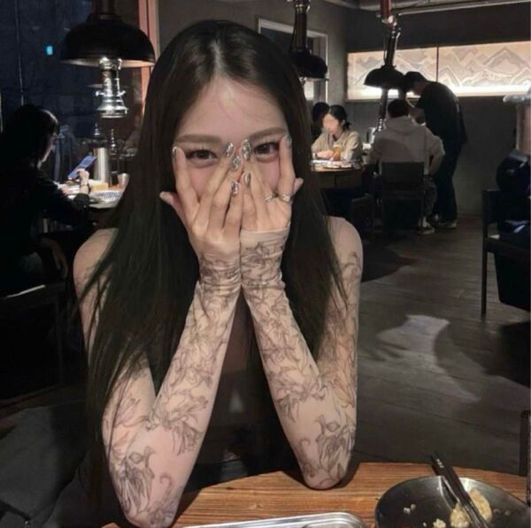 melt the lady メルトザレディ lily tattoo tops リリータトゥートップス
