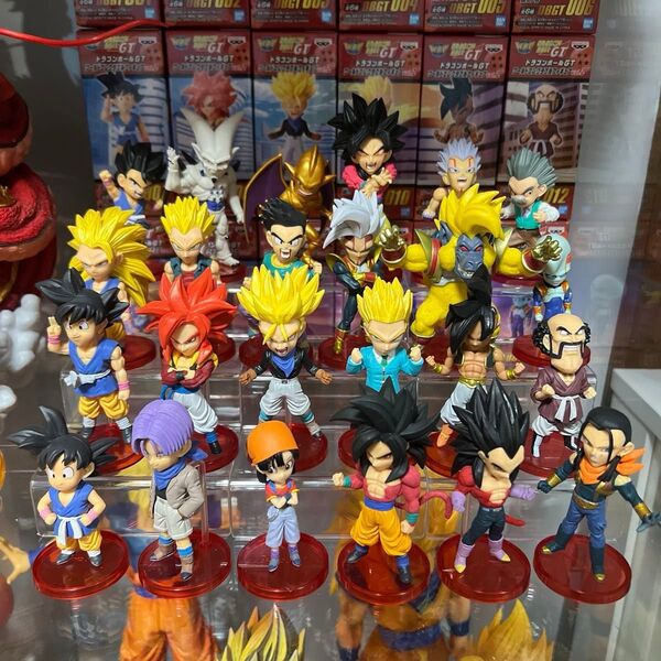 ドラゴンボールGT ワーコレ 全24種コンプリートセット フィギュア 国内正規品
