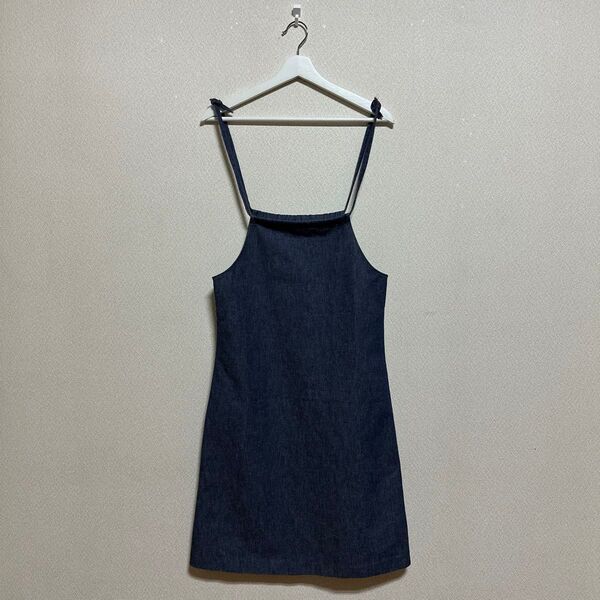 《A.P.C.》 アーペーセー (M) 美品 デニムワンピース フランス製