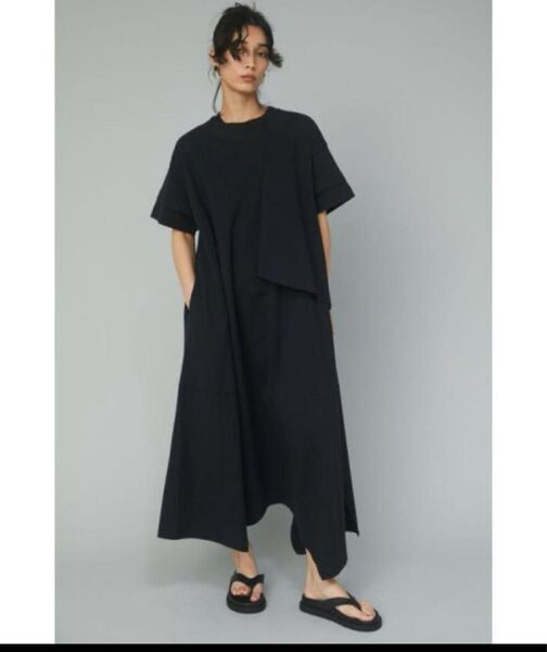 HeRIN.CYE ヘリンドットサイ レイヤードドレス ワンピース