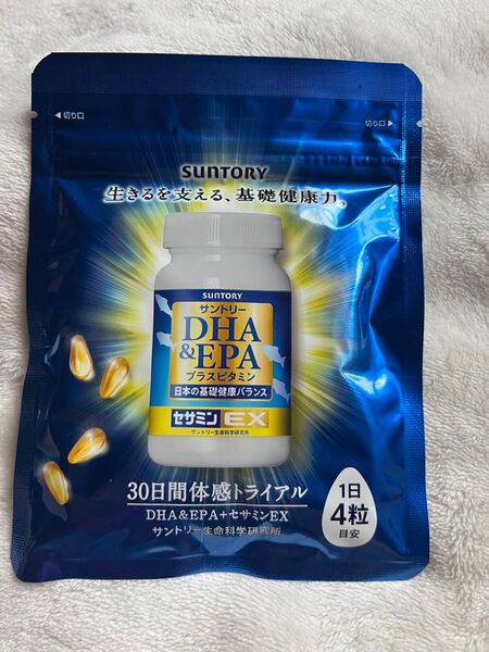 DHA&EPA+セサミンEX30日分/120粒入(サプリメント)
