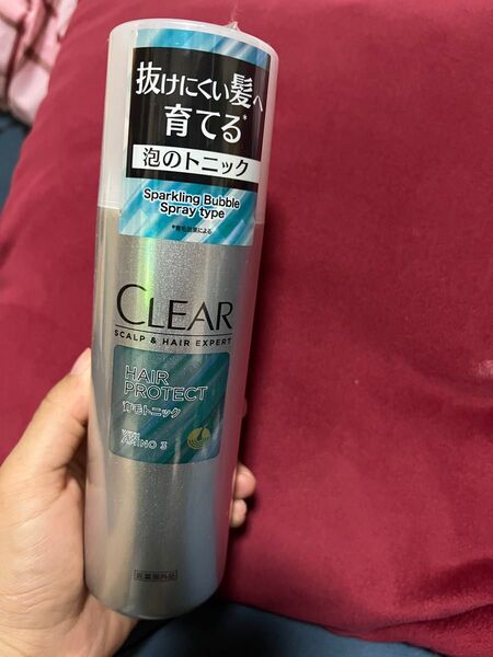 CLEAR ヘアプロテクト 育毛トニック180gm