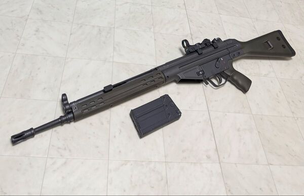 東京マルイ H&K G3 A3 STD 電動ガン