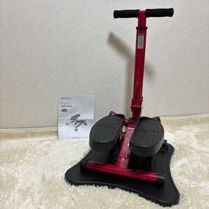 美品ショップジャパン 健康ステッパー ナイスデイ ハンドル付き NICEDAY