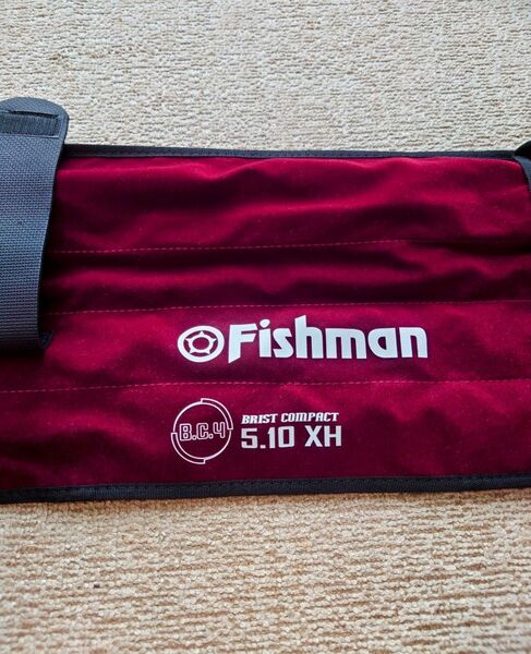 【未使用】 FISHMAN B.C.4 5.10XH BRIST compact フィッシュマン パックロッド 機内持込可