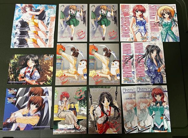 Pia キャロットへようこそ3 トレーディングカード 18枚セット