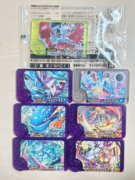 ポケモンフレンダ Wメガカメックス トドロクツキ スーパートレジャー5種
