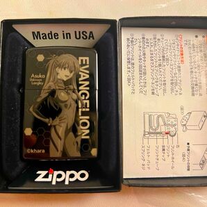 zippo エヴァンゲリオン アスカ ラングレー 両面加工 2009年製