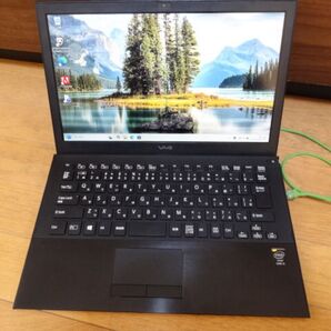 VAIO Pro13 VJP1321 Core i5-5200U 4GB 128GB 13.3型Win11 Home 中古